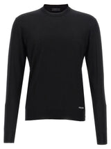 Prada Black Silk Cardigan