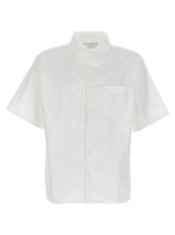 Prada White Cotton Blouse