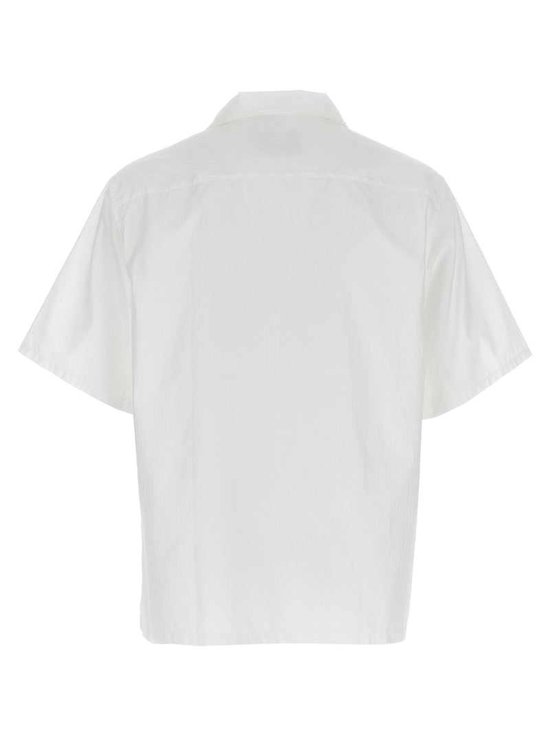 Prada White Cotton Blouse - Elegant and Trendy