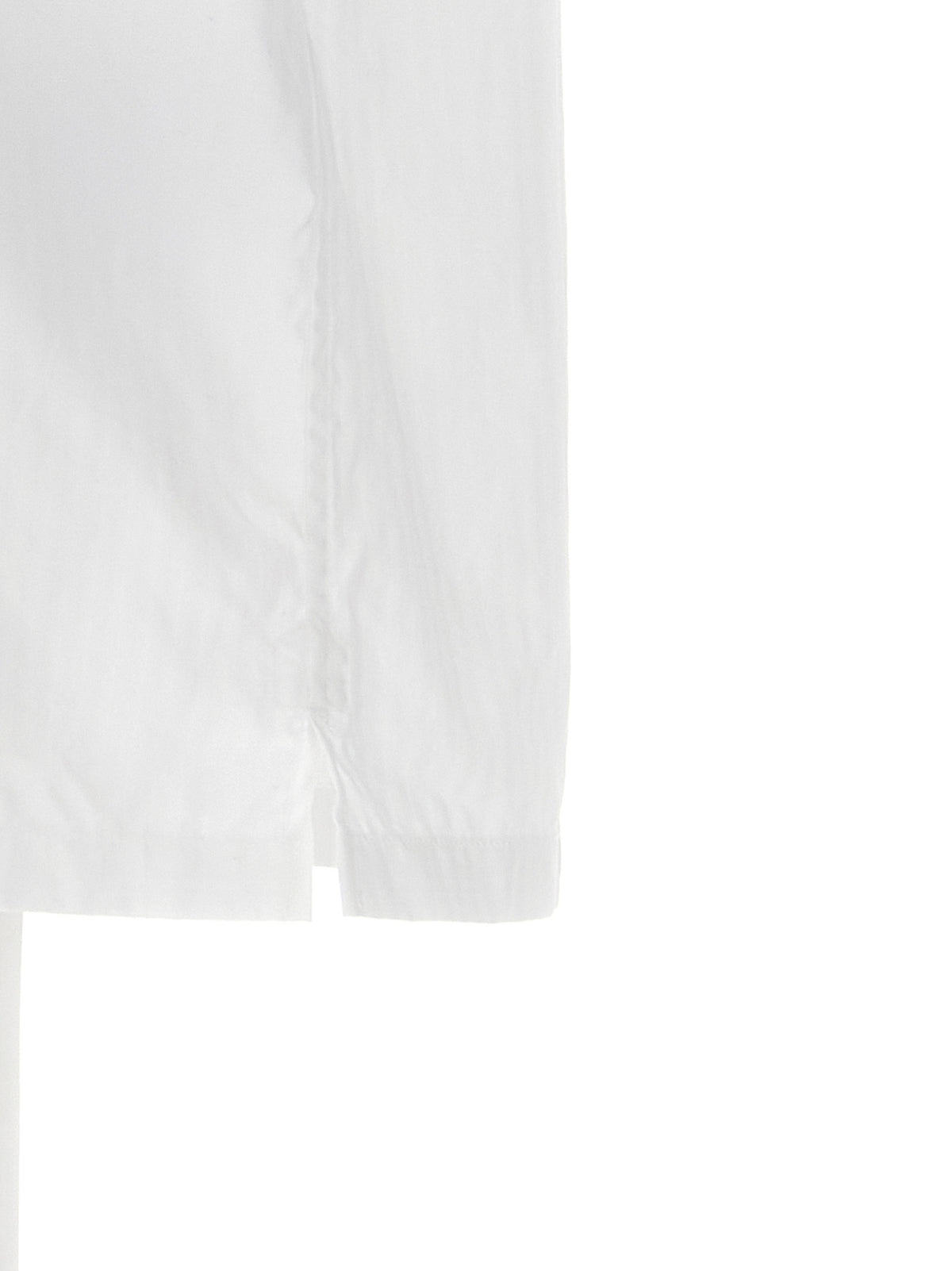 Prada White Cotton Blouse