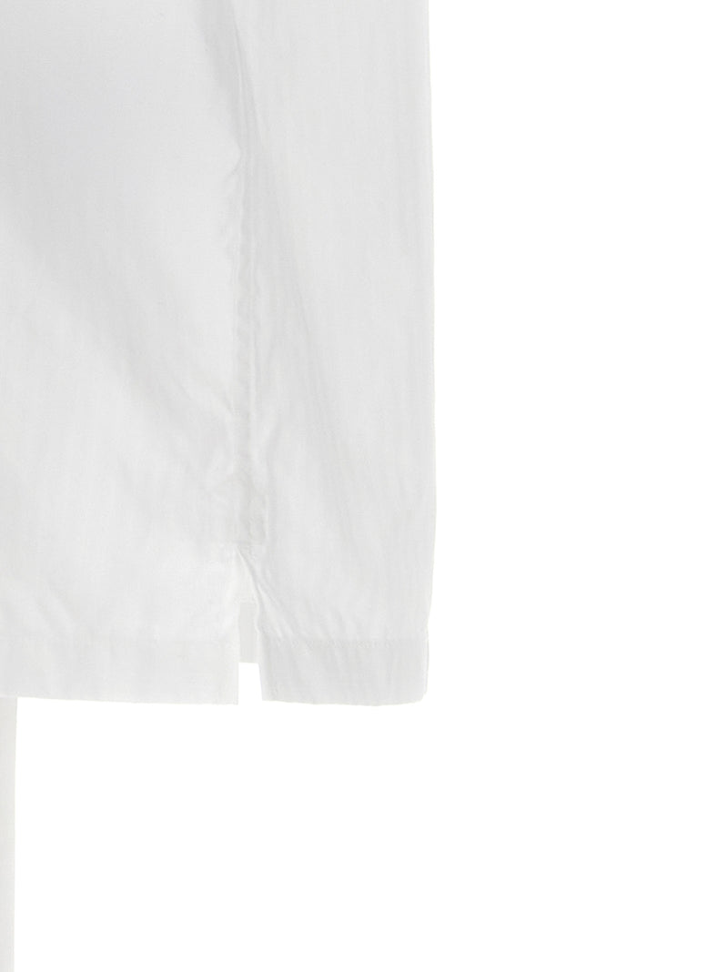 Prada White Cotton Blouse - Elegant and Trendy