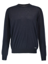 Prada Blue Silk Cardigan