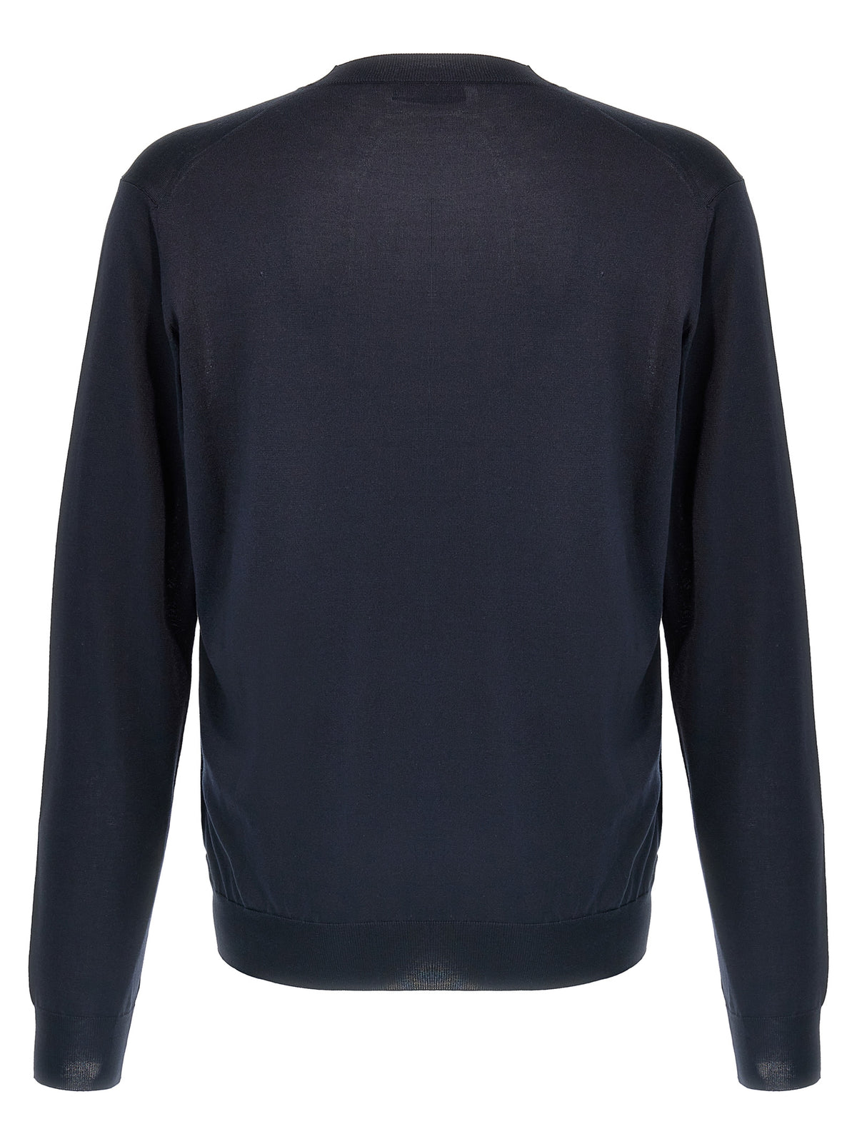 Prada Blue Silk Cardigan