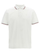 Prada White Cotton Polo Shirt
