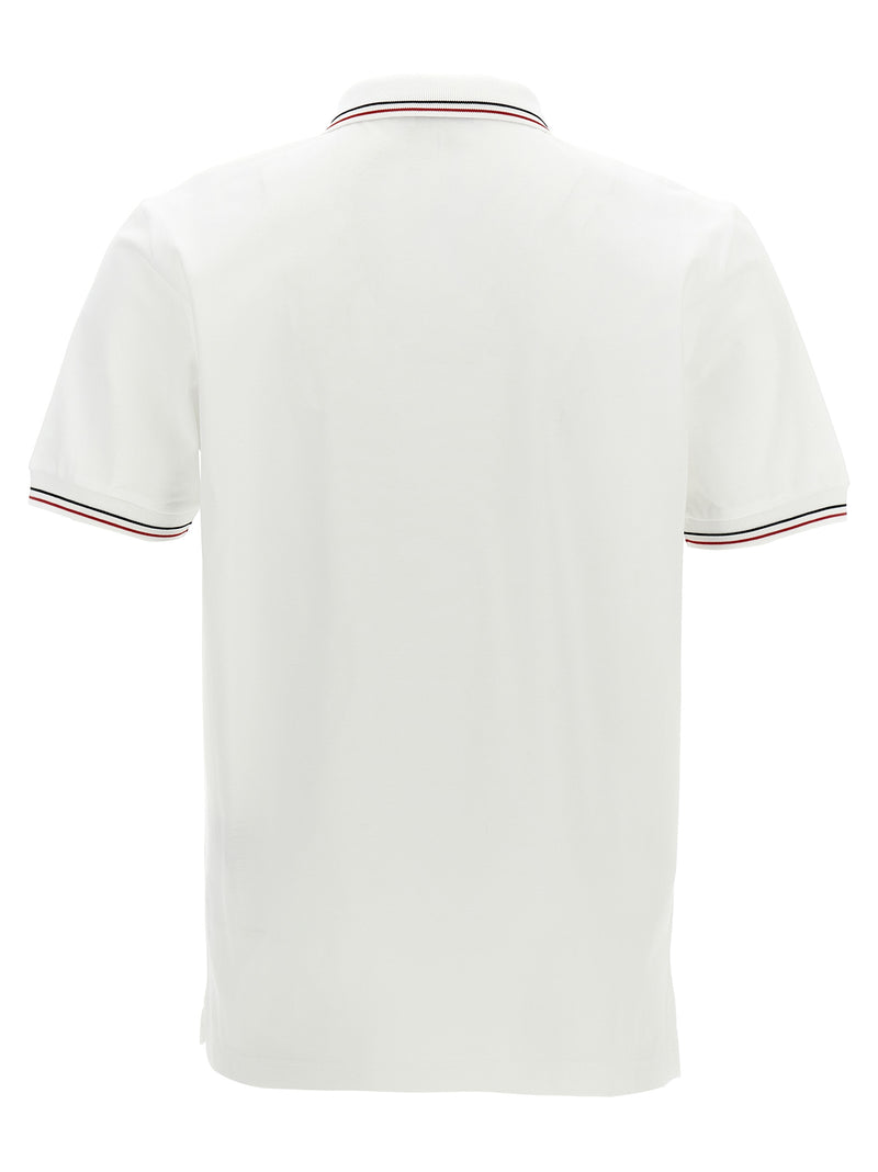 Prada White Cotton Polo Shirt - Timeless Elegance