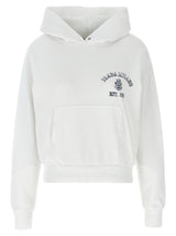 Prada White Cotton Sweatshirt