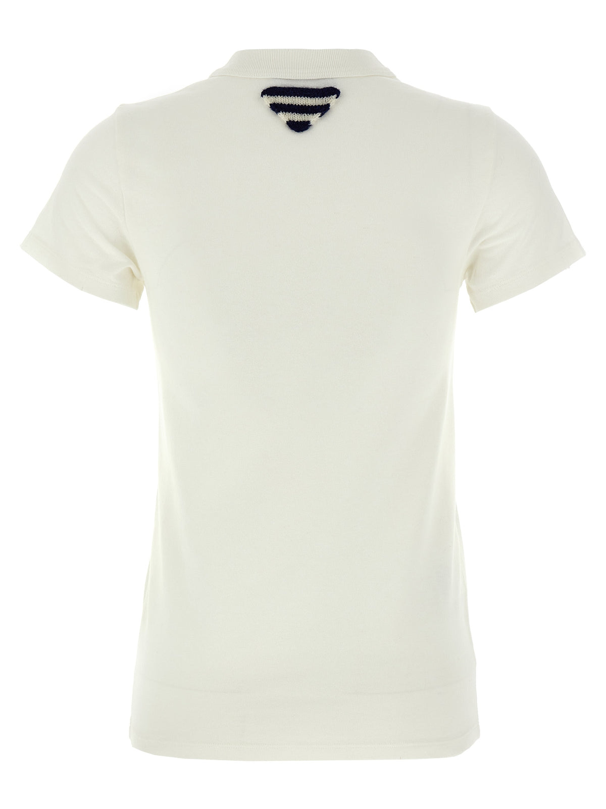 Prada White Cotton T-Shirt
