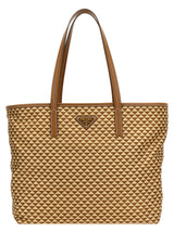 Prada Multicolor Polyamide Tote Bag
