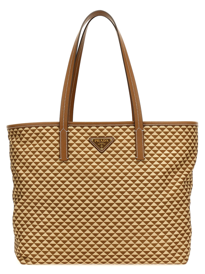 Prada Multicolor Polyamide Tote Bag - Sophisticated Style