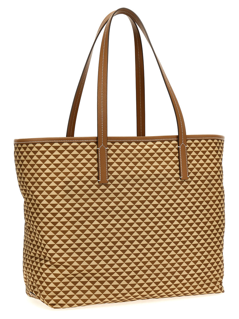Prada Multicolor Polyamide Tote Bag - Sophisticated Style
