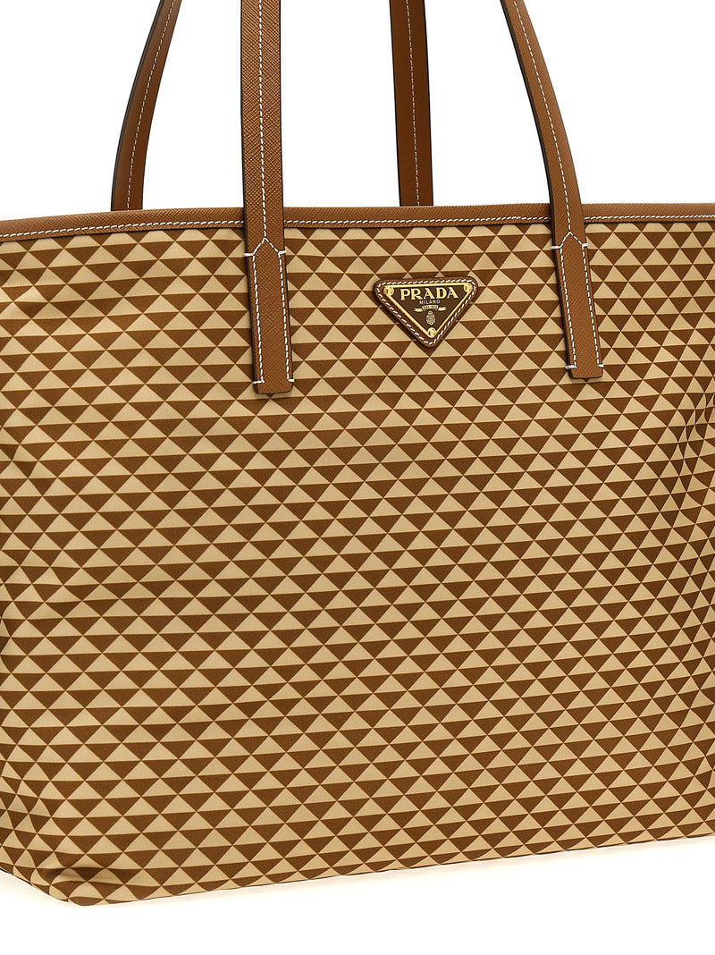 Prada Multicolor Polyamide Tote Bag - Sophisticated Style