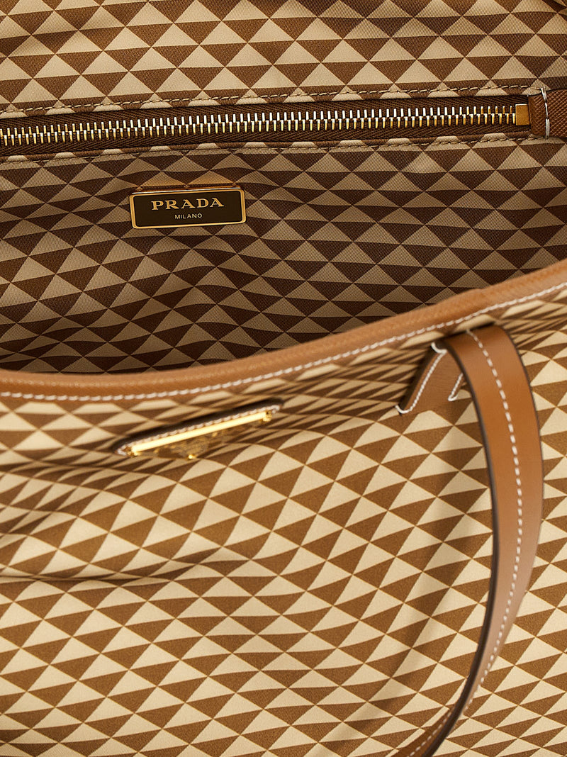 Prada Multicolor Polyamide Tote Bag - Sophisticated Style