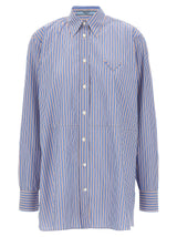 Prada Multicolor Cotton Blouse