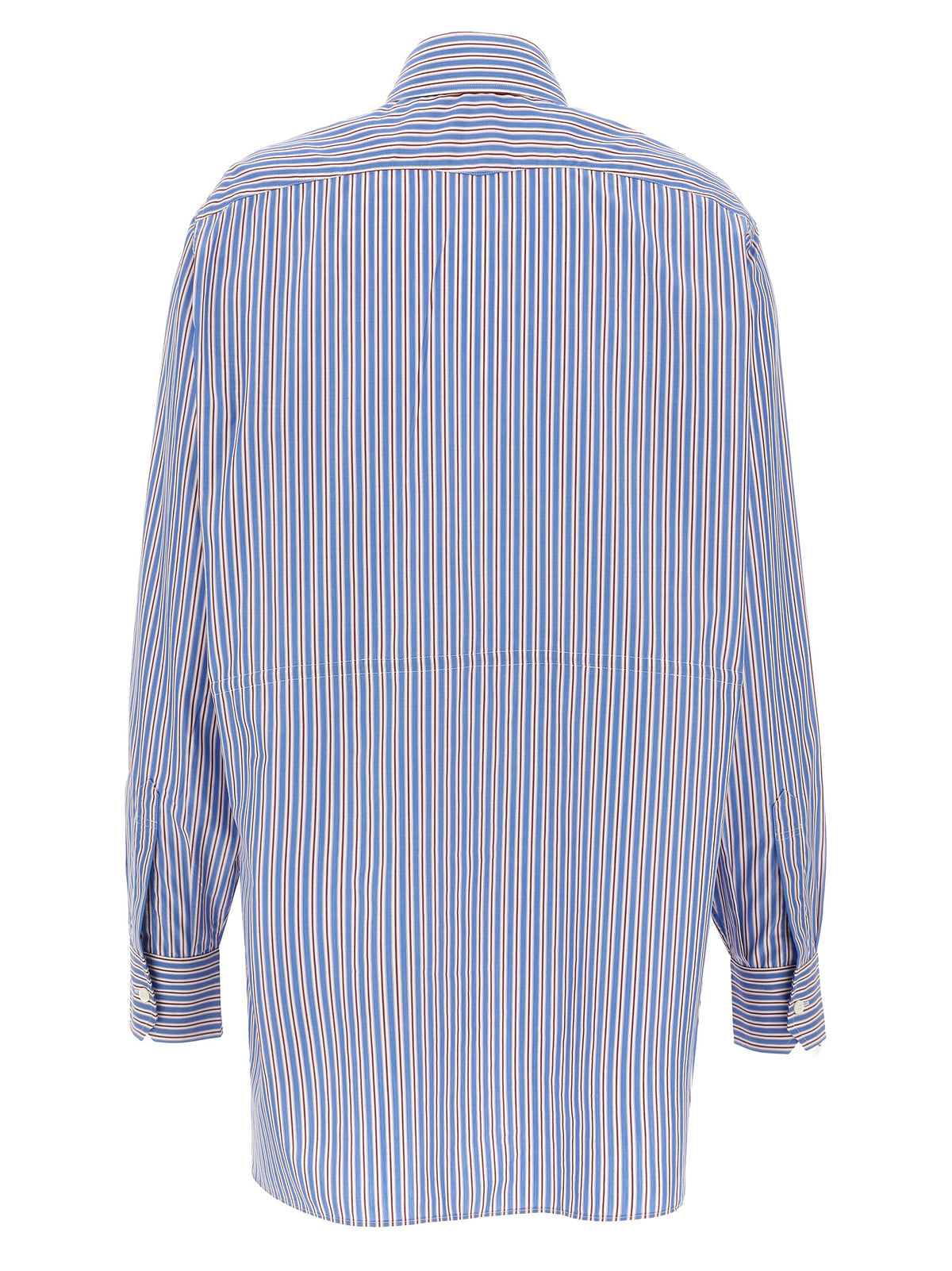 Prada Multicolor Cotton Blouse