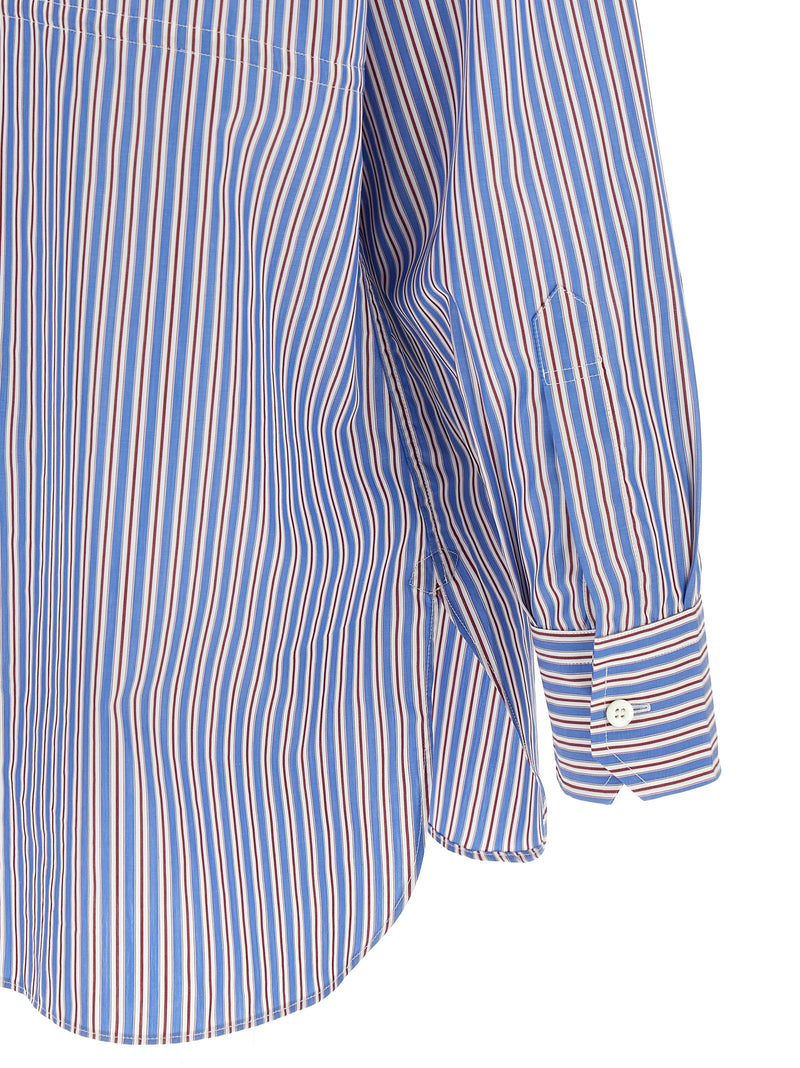 Prada Multicolor Cotton Blouse - Timeless Elegance