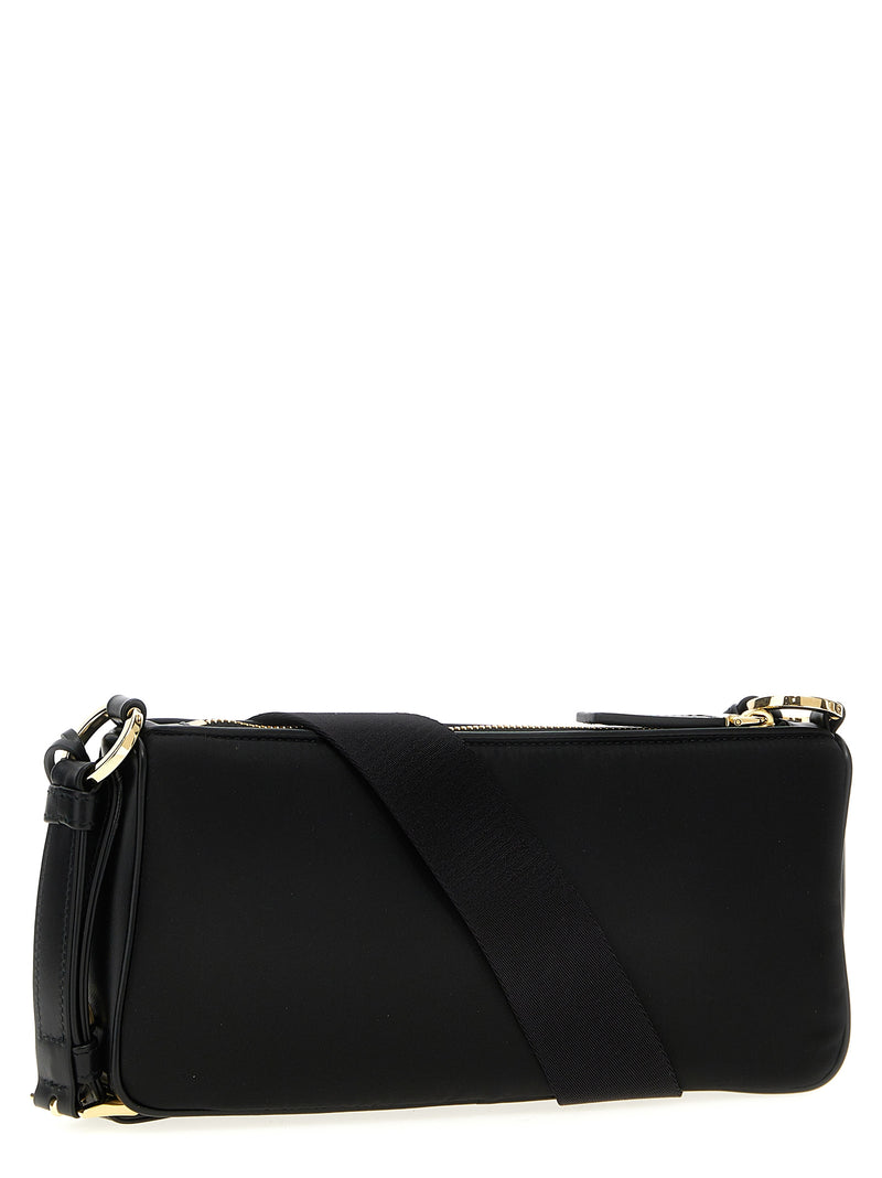 Prada Black Polyamide Shoulder Bag - Eco-Friendly Chic