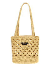 Prada Beige Viscose Handbag