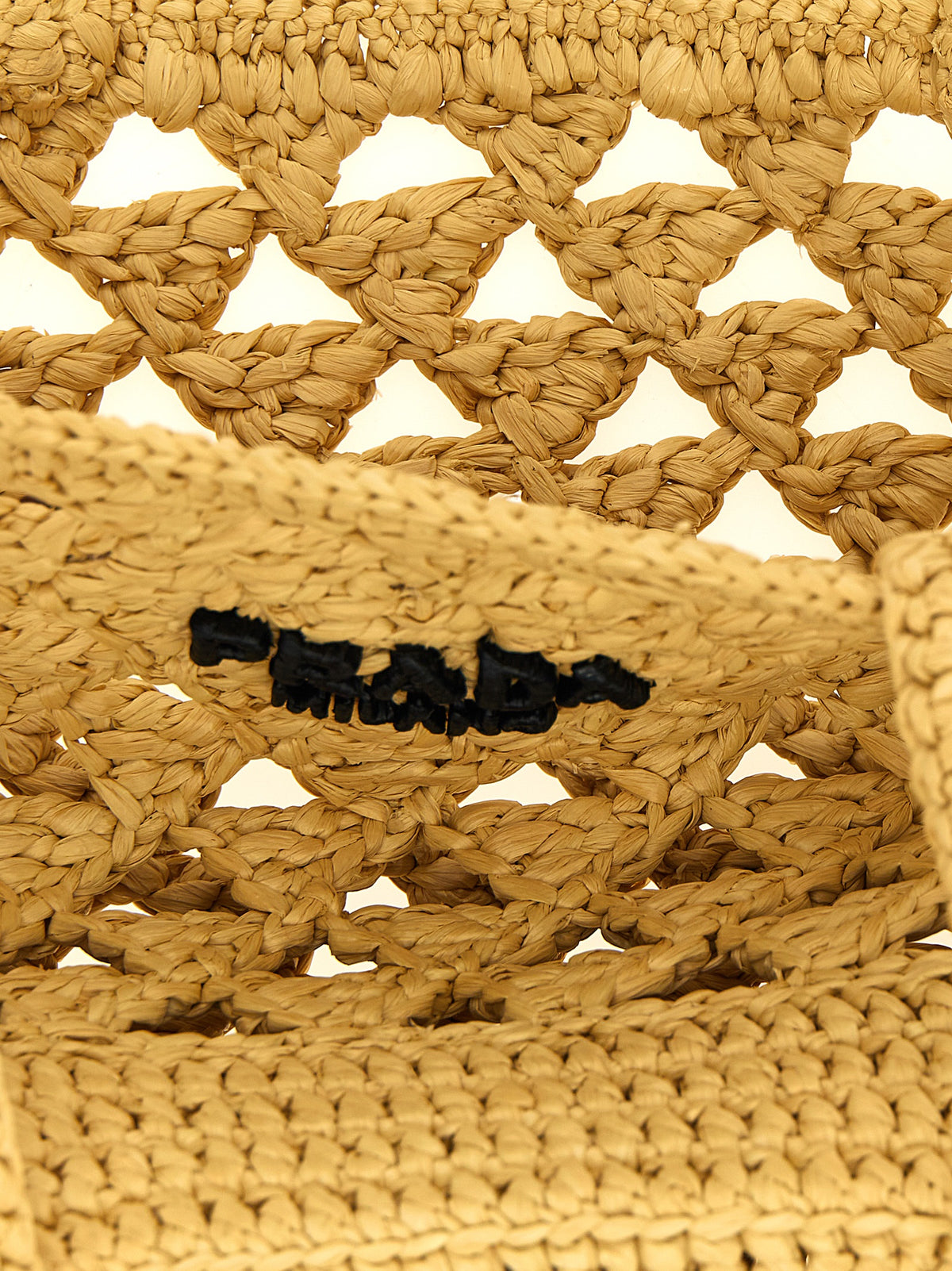 Prada Beige Viscose Handbag