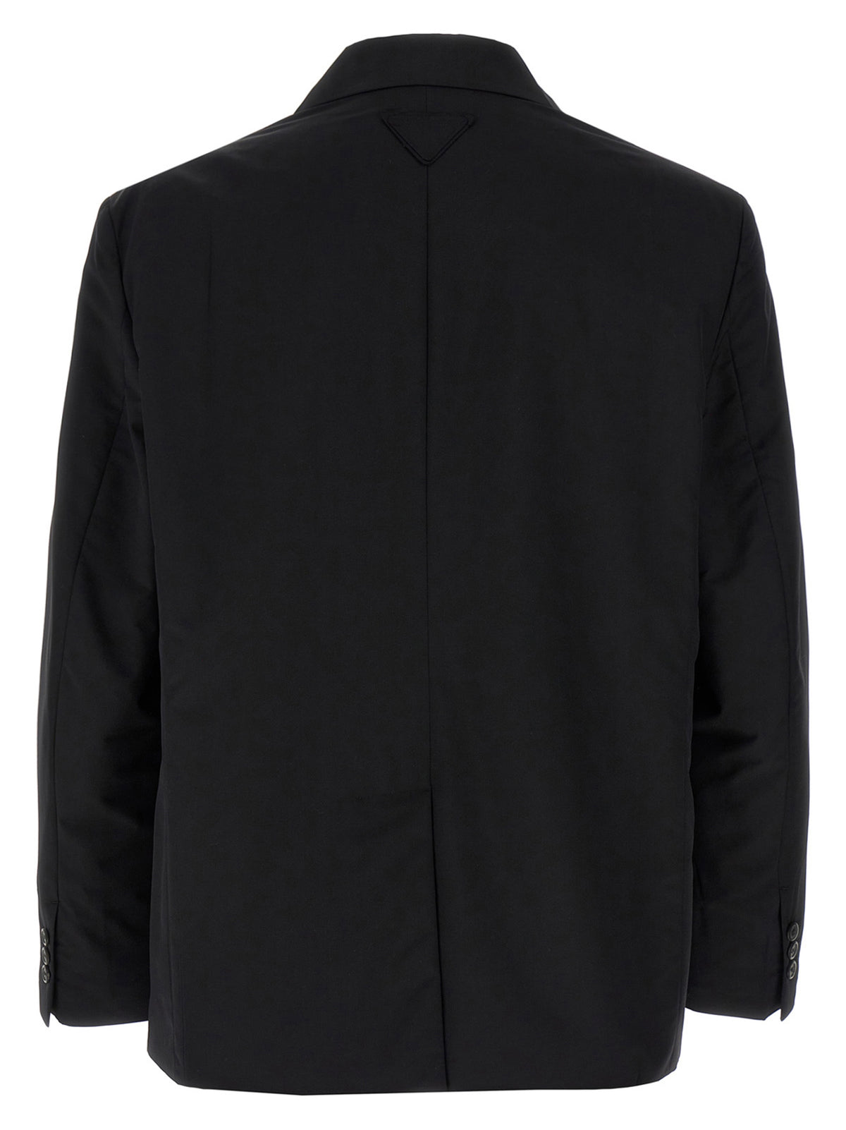 Prada Black Virgin Wool Blazer