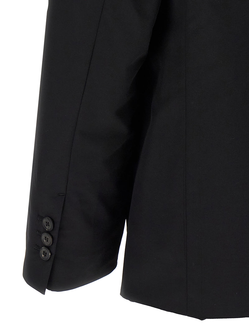 Prada Black Virgin Wool Blazer for Men