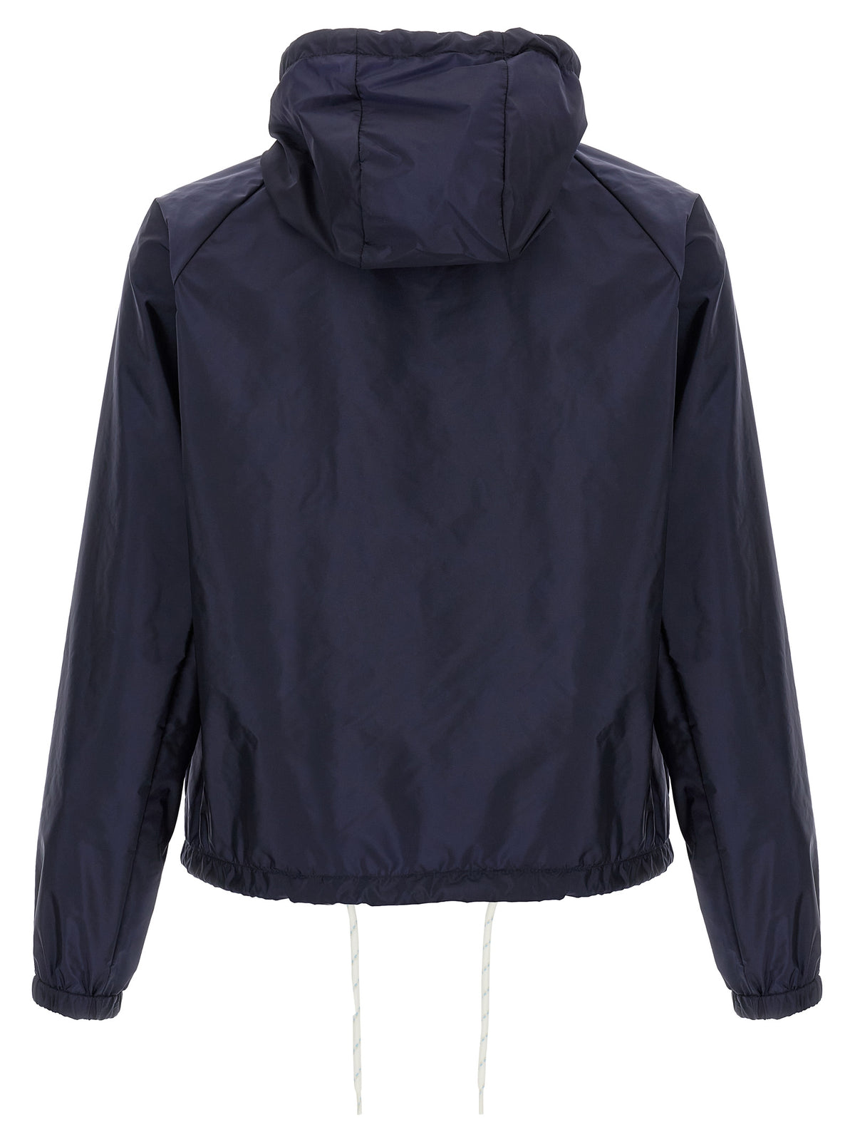 Prada Blue Recycled Polyamide Jacket