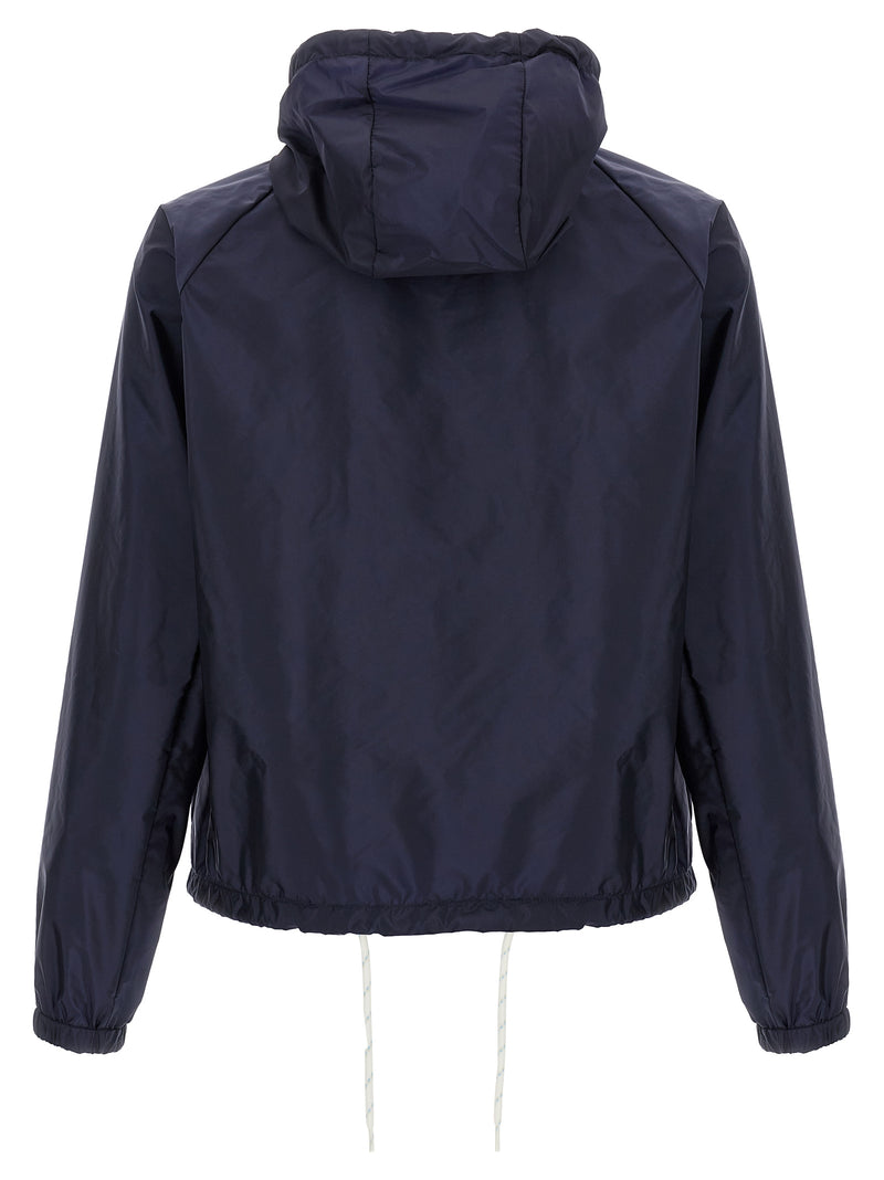 Prada Blue Re-Nylon Blouson Jacket for Men