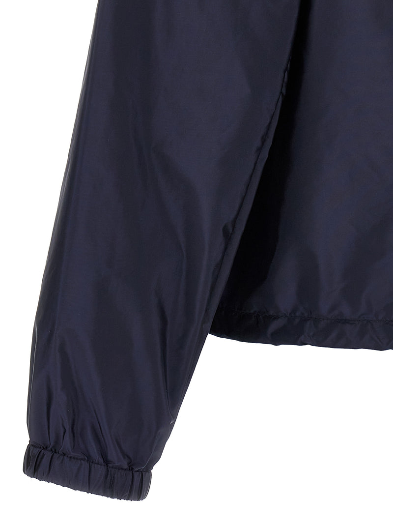 Prada Blue Re-Nylon Blouson Jacket for Men