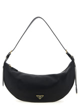 Prada Black Calfskin Shoulder Bag