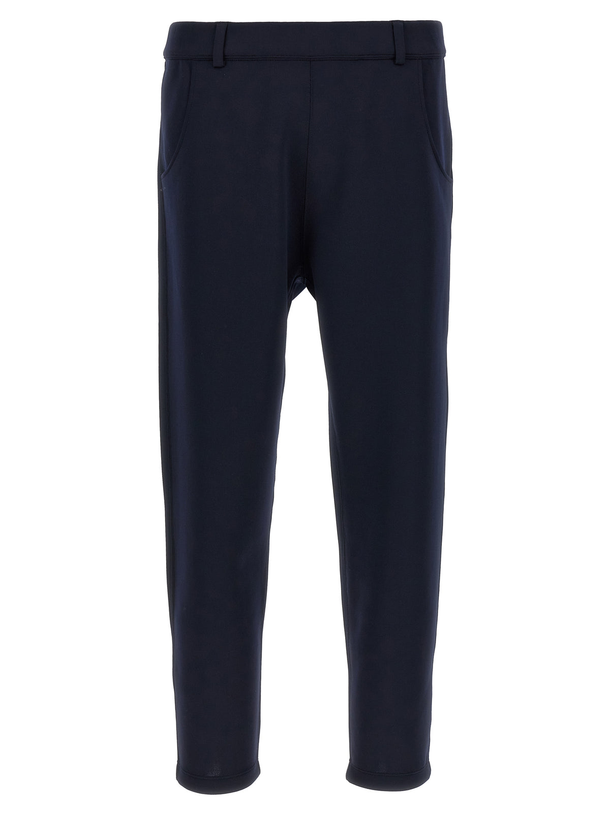Prada Blue Polyester Casual Pants