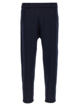 Prada Blue Polyester Casual Pants