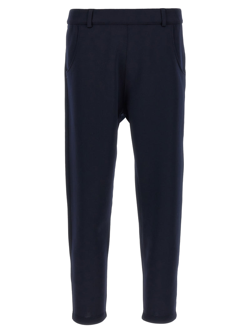 Prada Blue Polyester Casual Pants for Men