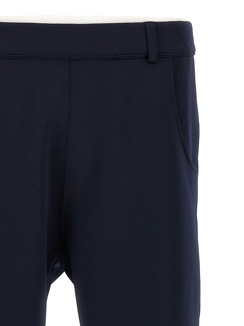Prada Blue Polyester Casual Pants for Men