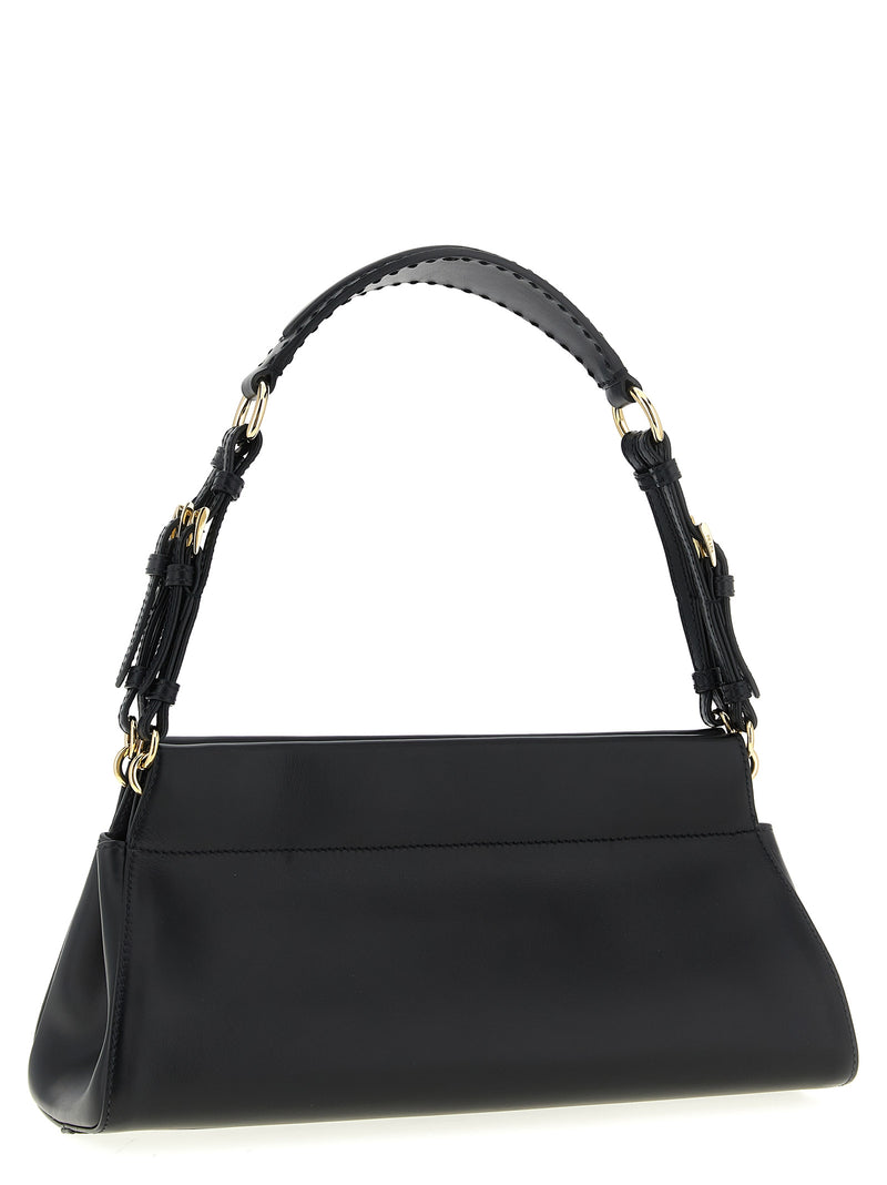 Prada Black Calfskin Shoulder Bag - Luxury Fashion Accessory