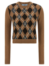 Prada Brown Cashmere Cardigan