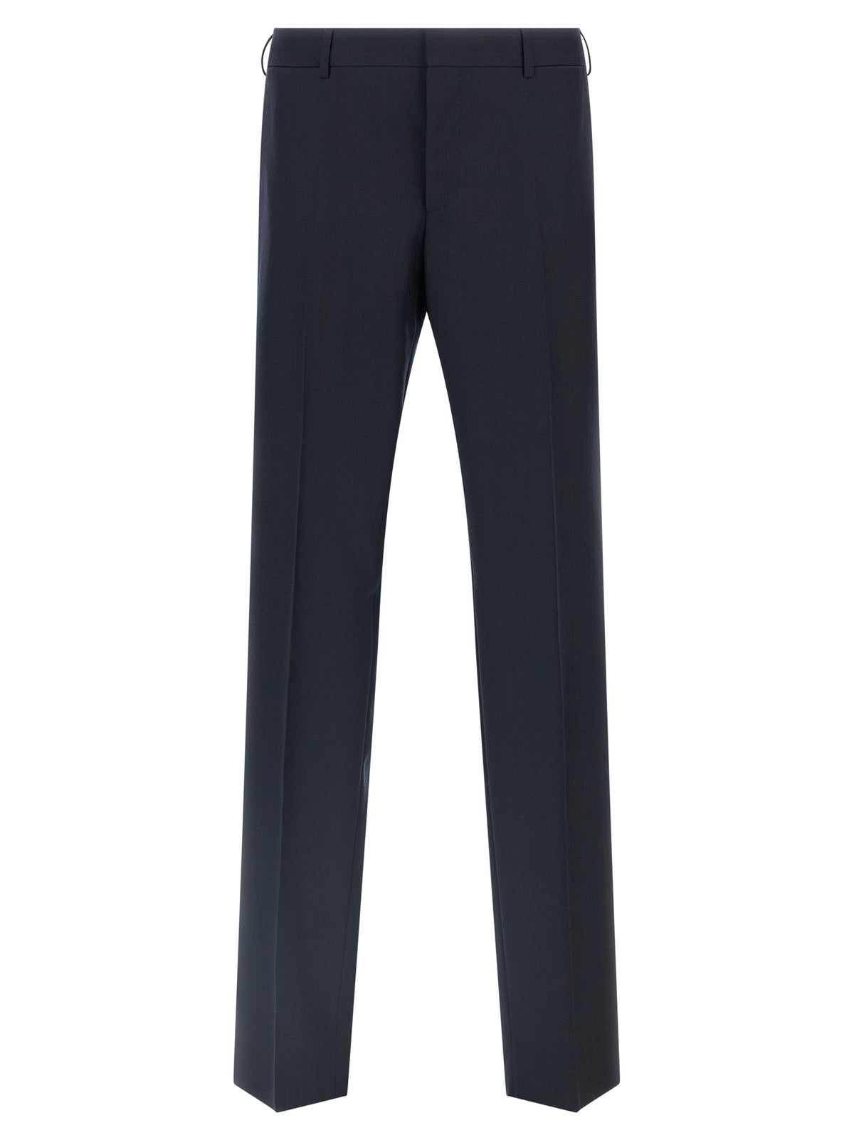 Prada Blue Virgin Wool Two-Piece Suit