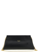 Prada Black Calfskin Shoulder Bag