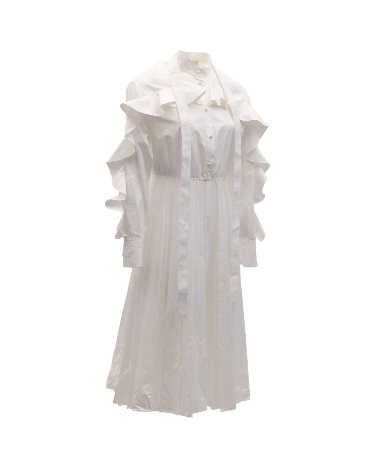 Valentino Garavani White Evening Dress