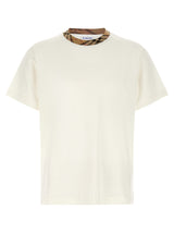 Burberry Beige Cotton T-Shirt