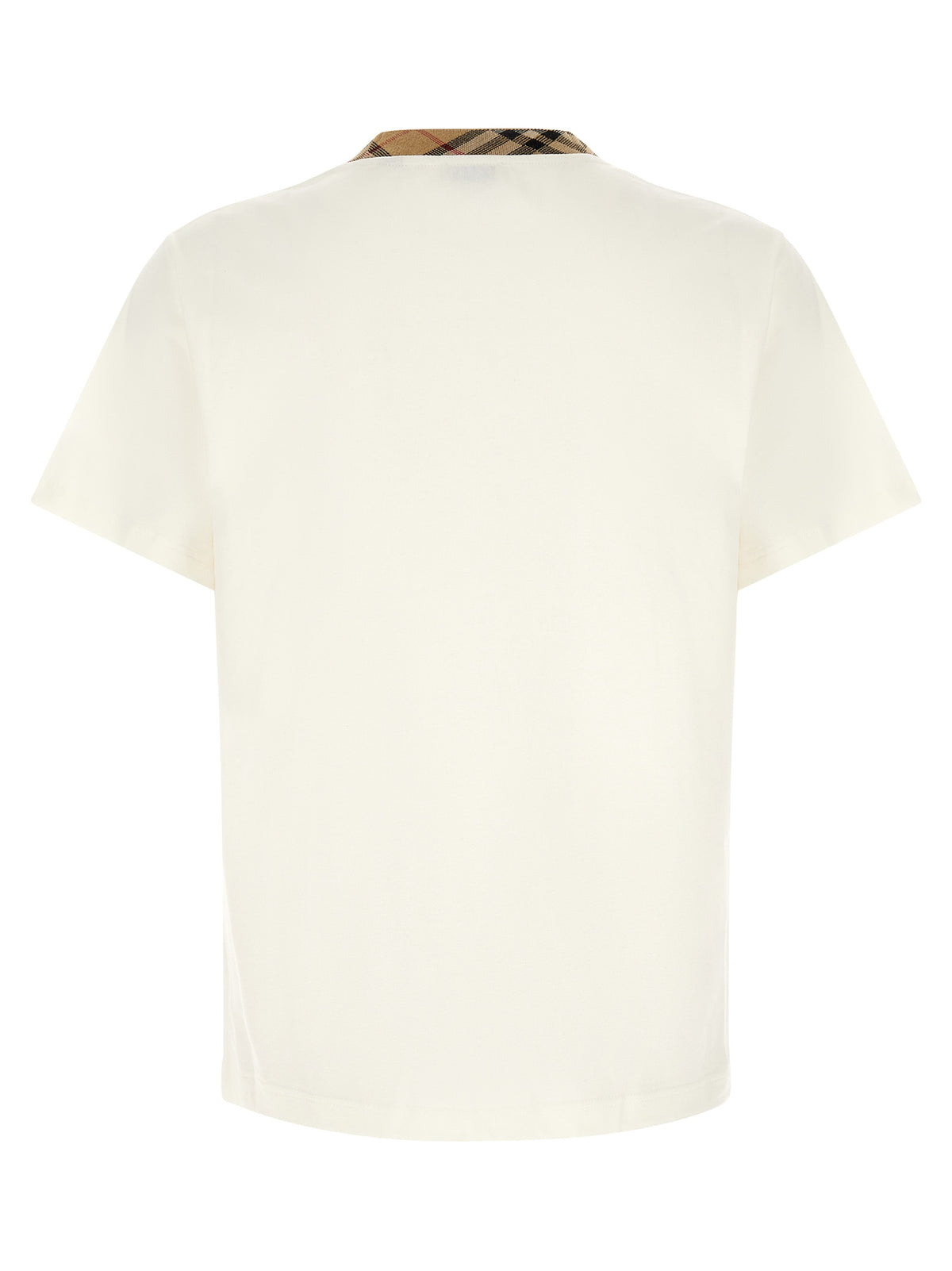 Burberry Beige Cotton T-Shirt