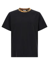 Burberry Beige Cotton T-Shirt