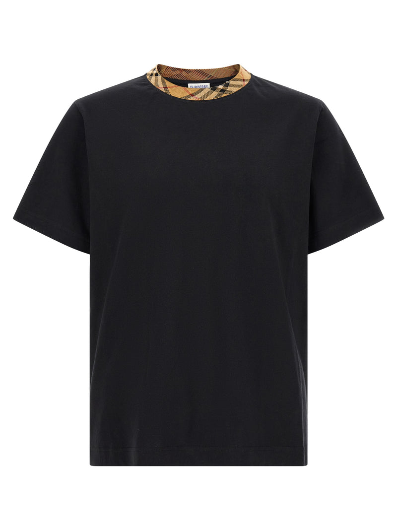 Burberry Ryan Beige Cotton T-Shirt for Men