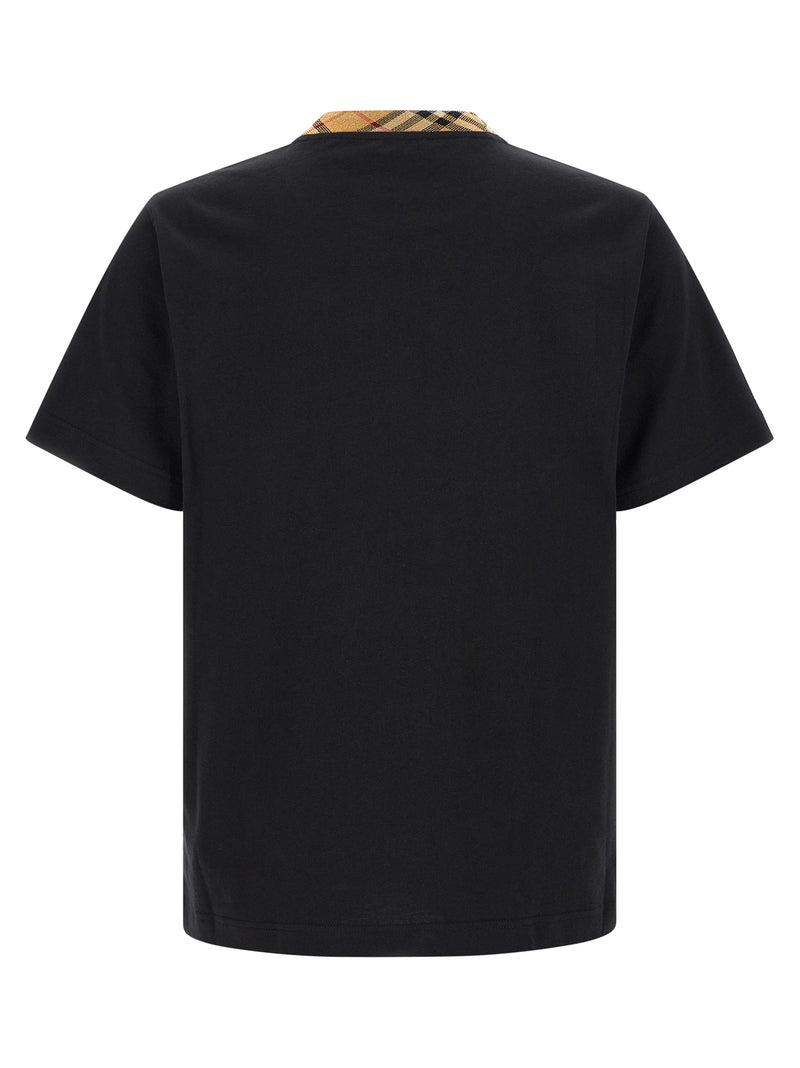 Burberry Ryan Beige Cotton T-Shirt for Men