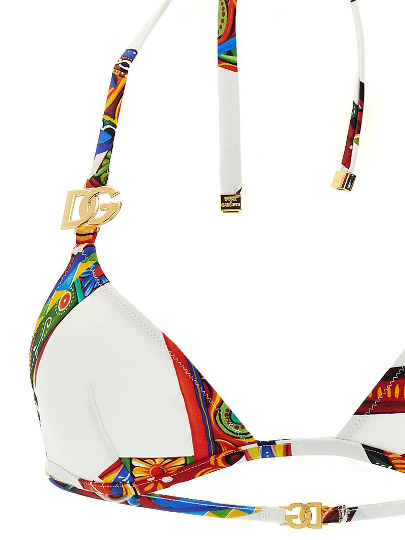 Dolce & Gabbana Multicolor Polyamide Bikini - Elegant Beachwear