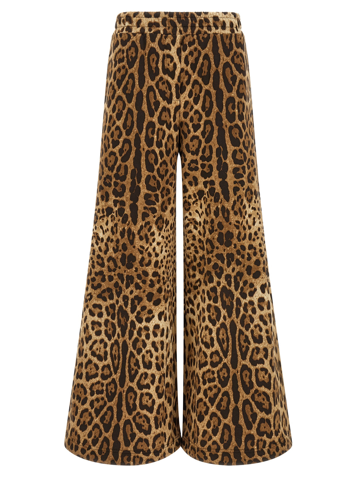 Dolce & Gabbana Brown Cotton Casual Pants