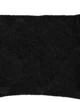 Dolce & Gabbana Black Floral Nylon Stretch Mid Calf Socks