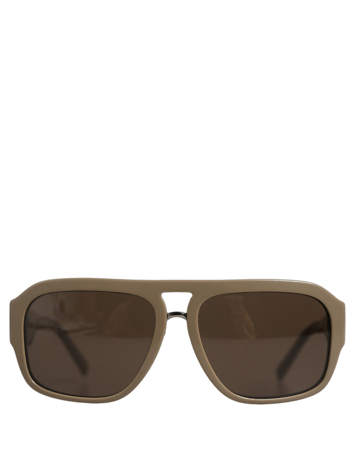 Dolce & Gabbana Khaki DG4403 Acetate Aviator Frame Eyewear Sunglasses
