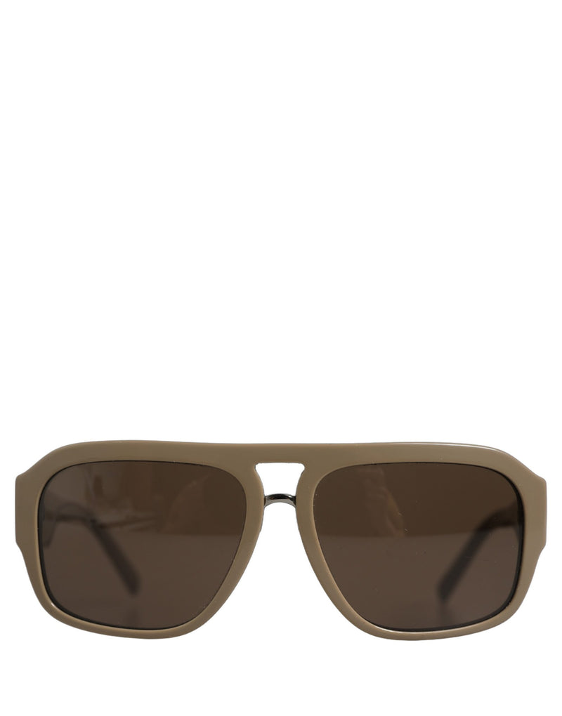 Dolce & Gabbana DG4403 Khaki Acetate Aviator Sunglasses