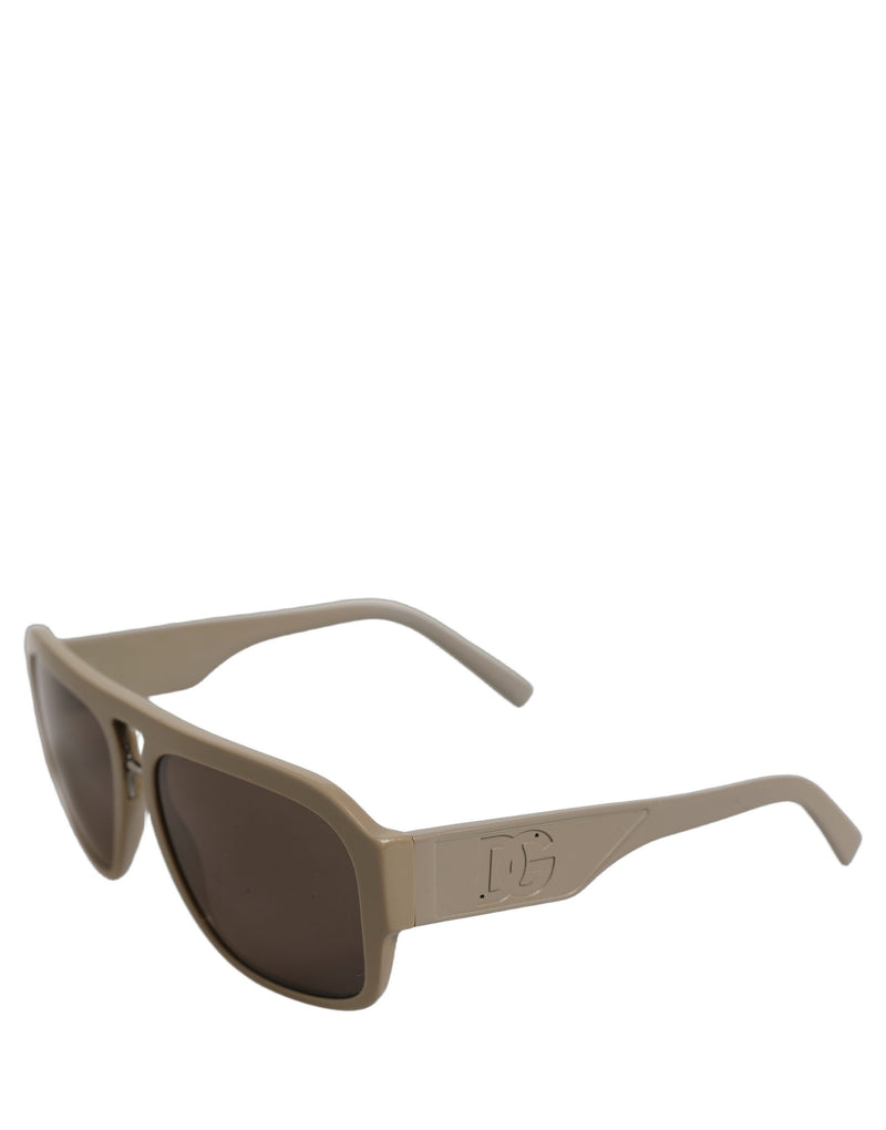 Dolce & Gabbana DG4403 Khaki Acetate Aviator Sunglasses