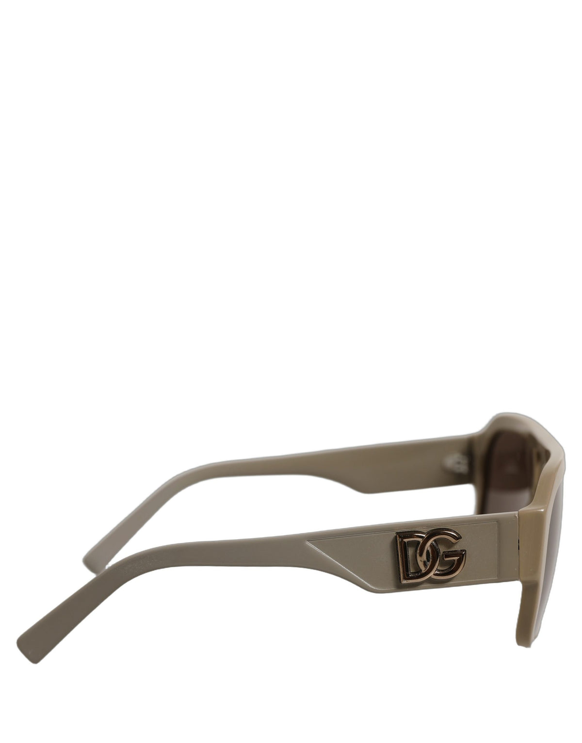 Dolce & Gabbana Khaki DG4403 Acetate Aviator Frame Eyewear Sunglasses