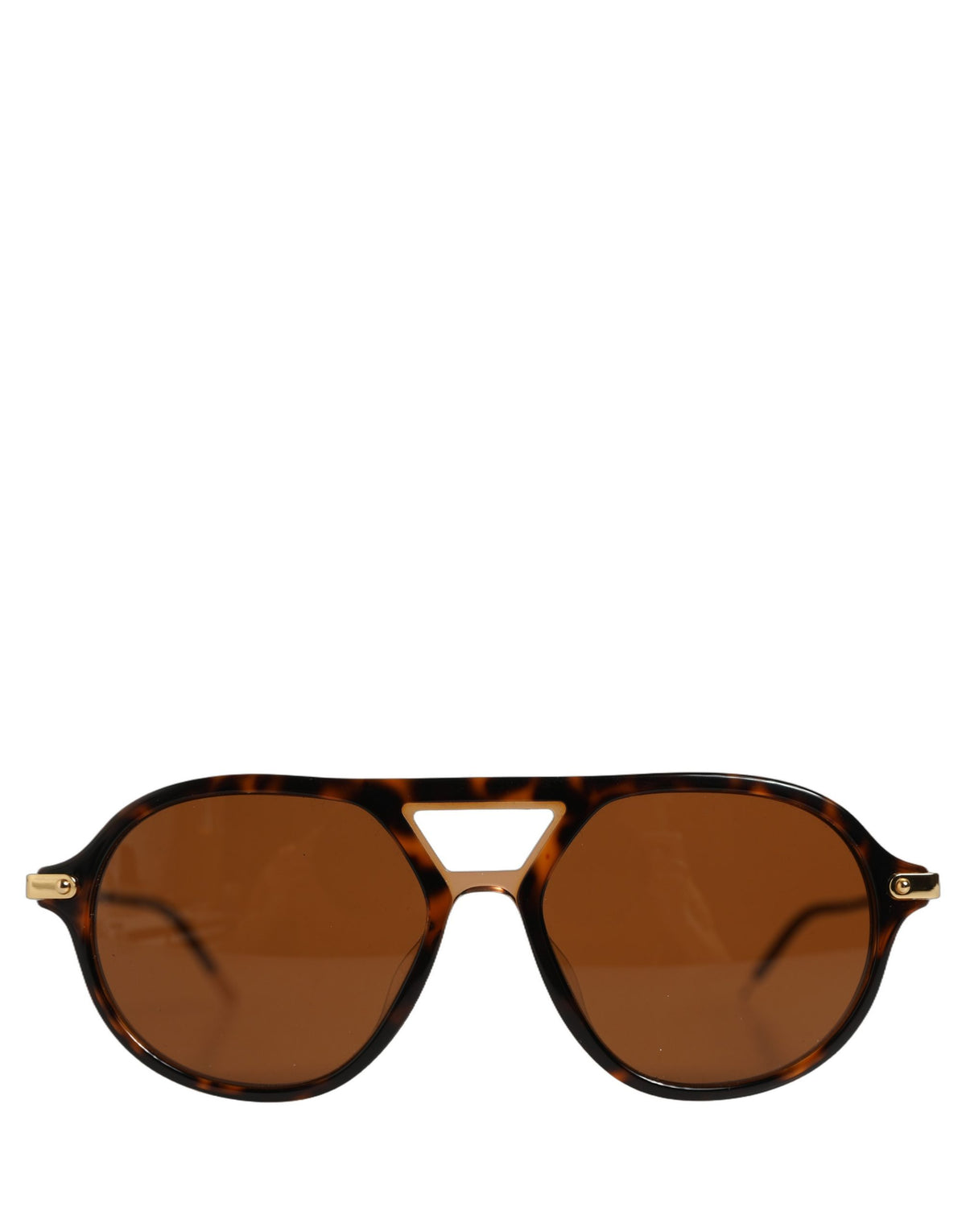 Dolce & Gabbana Brown DG4343F Havana Tortoise Women Eyewear Sunglasses